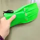 Набор для плавания (маска, ласты, трубка), зеленый  L/XL 34-38