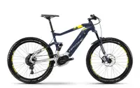 Электровелосипед Haibike SDURO FullSeven 7.0 500Wh 27,5", рама L, сине-бело-желтый, 2018