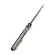 Нож складной Weknife 702XI Gray Titanium WE07B-4 (Лимитированная серия)