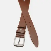 Чоловічий шкіряний ремінь Borsa Leather V1125FX07-brown