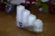 Набір свічок 4 шт. циліндр Bispol AURA Candles Білі (sw50/4-090)