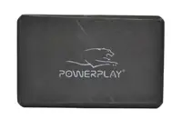 Блок для йоги PowerPlay 4006 Yoga Brick Чорний
