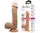 Фаллоимитатор на присоске Baile Beautiful JOHNSON 9.2'' Flesh, BW-008040NR