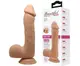 Фаллоимитатор на присоске Baile Beautiful JOHNSON 9.2'' Flesh, BW-008040NR