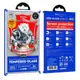 Защитное стекло для iPhone 17 Air HOCO Bear Shield series full screen HD tempered glass (A888)