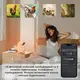 Light Sound Machine RGB ночник, часы, Bluetooth колонка, N70