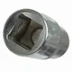 Насадка шестигранная короткая 1/2" 11мм CrV ULTRA (6070112)