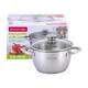 Кастрюля с крышкой Kamille KM-4900 1.5 л 16 см