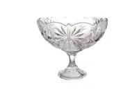 Фруктовница Bohemia Pinwheel 69004/99030/220 22 см
