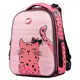 Рюкзак школьный каркасный YES H-12 Cats 559021 17 л