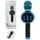 Микрофон беспроводной "Wireless Microphone", синий