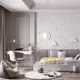 Детский стикер паттерны 30x20см, 4 листа 120х20см 7010620229