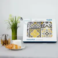 Скатертина водовідштовхувальна ТЕП Panama Gray provence С-04187-29821 180х220 см