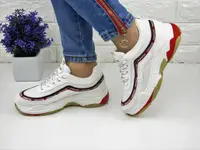 Женские кроссовки Fashion Scarlett 1072 37 размер 23 см Белый