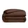 Семейный комплект из вареного хлопка COCOA BROWN CS1