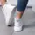Кроссовки женские Fashion Jade 3526 39 размер 24,5 см Белый