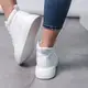 Кроссовки женские Fashion Jade 3526 39 размер 24,5 см Белый
