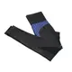 Комплект женский лосины и топ Lesko The Queen Jane 101 Black-Blue S для фитнеса занятий спортом
