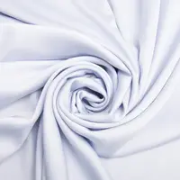 Ткань шелк сатин Armani светло голубой