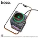 Зарядка Qi HOCO Way multifunctional speaker with wireless charger and clock DWQ04 |BT5.3, 15 W Max|