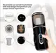 Автоматический 3D мастурбатор Gia Thrusting Cup-Hand Free