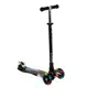 Самокат А 24662 / 779-1311 MAXI "Best Scooter" (1) пластмасовий, 4 колеса PU, СВІТЛО, трубка керма алюмінієва, d = 12см, в коробці