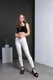 Женские босоножки Fashion Sage 3634 41 размер 26 см Черный