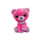Мягкая игрушка Lumo Stars Мишка Rasberry 54967 15 см