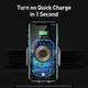 Держатель BASEUS Auto Lock Light Electric Holder with Wireless Charger |15W| (WXHW03-01)