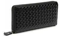 Мужской клатч кожаный Tiding Bag, черный