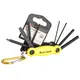 Мультитул West Biking YP0719243 Yellow карманный набор инструментов для велосипеда