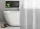 Штора для ванной комнаты JADE 3D с колечками 12 шт. Размер 180х180. Материал PEVA.