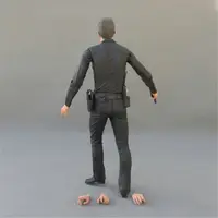 Термінатор T-1000 фігурка іграшка. Статуетка T-1000 до фільму Термінатор 2. 18 см