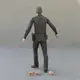 Терминатор T-1000 фигурка игрушка. Статуэтка T-1000 фильма Терминатор 2. 18 см