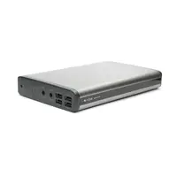 Универсальная мобильная батарея PowerPlant K2 50000mAh, DC 12-20V 10 коннекторов, 4xUSB-A
