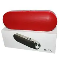 Портативная Bluetooth колонка ML-73U ∙ Беспроводная музыкальная Usb акустика