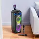 Акустика-караоке HOCO Ramon outdoor BT speaker with two wireless micropho HA13 Pro |BT5.4, TF/USB/AUX/FM/TWS, 40W (60W Peak), 5-6h|