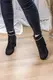 Ботильоны женские Fashion Remira 3277 39 размер 25 см Черный