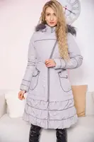 Куртка жіноча 182R1144 колір Світло-сірий