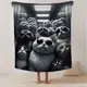 Плед 3D Кошачья Мафия 29647 180х215 см