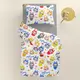 Подростковое постельное белье с простыней на резинке LABUBU FUN CS6
