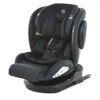 Автокресло El Camino (0-36кг) ME 1045-1 EVOLUTION 2360 ISOFIX (black luxe)