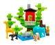 Детский конструктор Technok Toys 89 экзотический сад экзотические животные 130 деталей. Multicolor (176584)