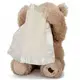 Детская интерактивная игрушка Говорящий Мишка Пикабу Peekaboo Bear Brown, 30 см