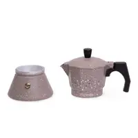 Кофеварка гейзерная c индукционным дном 300 мл Kamille KM-2517