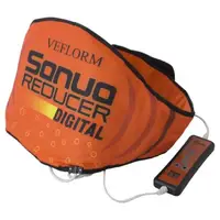 Пояс для схуднення Velform Sauna Reducer з пультом ДУ унісекс Помаранчевий