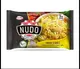 Упаковка вермишели быстрого приготовления Nudo со вкусом карри 70 г х 40 шт