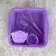 Набор силиконовый для выпечки A-Plus AP-1951-Purple 11 предметов