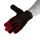 Велоперчатки PowerPlay 6607, Black/Red XXL