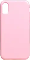 Чехол-накладка TOTO Mirror TPU 2mm Case Apple iPhone XS Max Rose Pink